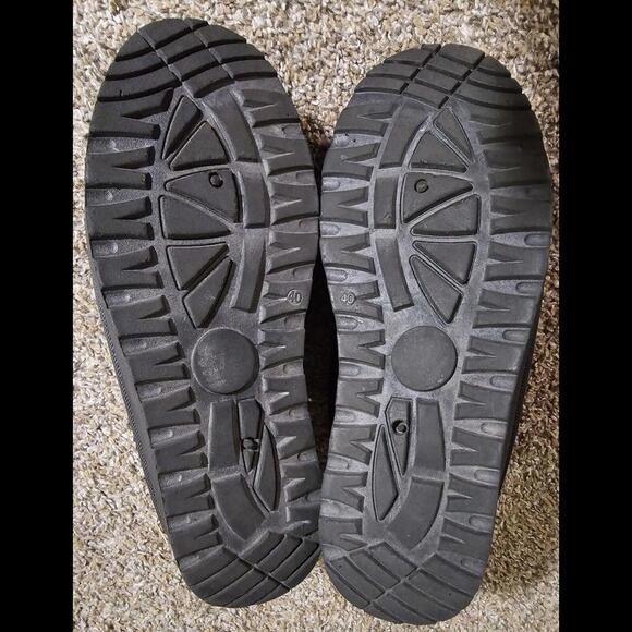 SHELN EUR40 black clog Platform slides - Picture 7 of 8